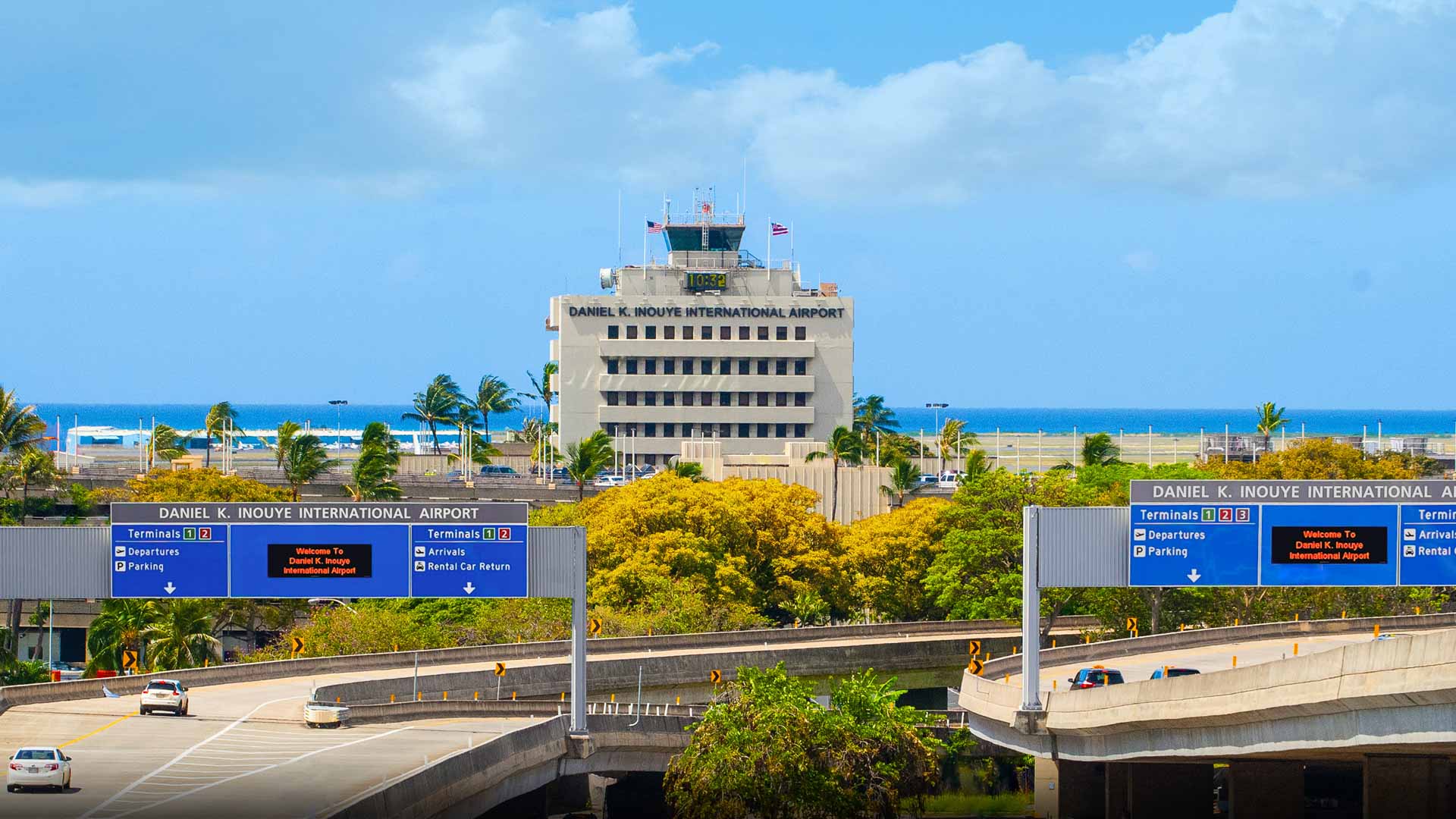 Daniel K. Inouye Airport is located in Honolulu, Hawaiʻi. (Photo/Hawaiʻi Airport Systems)