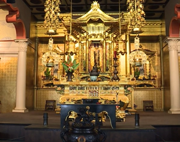 A temple in Honolulu, Hawaiʻi on Thursday, June 1, 2023.